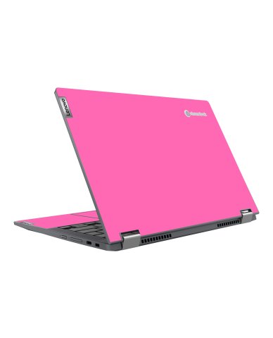 IdeaPad Flex 5 Chromebook 13ITL6 PINK Laptop Skin