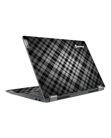 IdeaPad Flex 5 Chromebook 13ITL6 POSH PLAID Laptop Skin