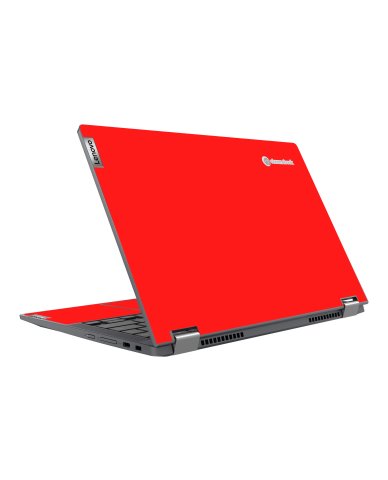 IdeaPad Flex 5 Chromebook 13ITL6 RED Laptop Skin