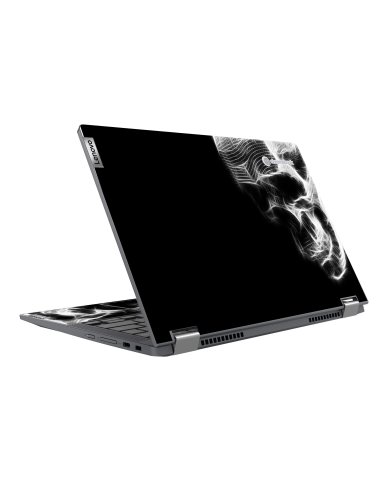IdeaPad Flex 5 Chromebook 13ITL6 SKETCHY SKULL Laptop Skin