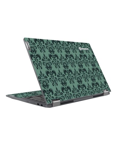 IdeaPad Flex 5 Chromebook 13ITL6 VICTORIAN WALLPAPER Laptop Skin
