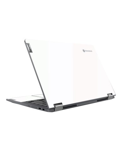 IdeaPad Flex 5 Chromebook 13ITL6 WHITE Laptop Skin