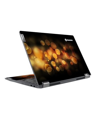 IdeaPad Flex 5 Chromebook 13ITL6 BOKEH FIREFLY Laptop Skin