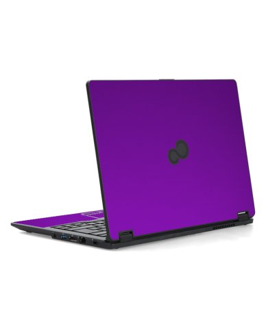 Fujitsu LifeBook U747 CHROME PURPLE Laptop Skin