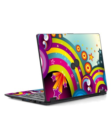 Fujitsu LifeBook U747 FRANKLY FUN Laptop Skin