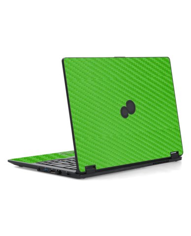 Fujitsu LifeBook U747 GREEN CARBON FIBER Laptop Skin