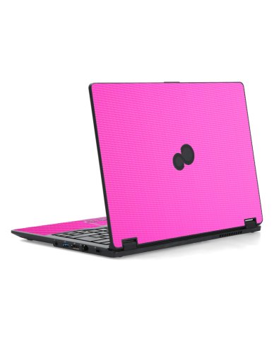 Fujitsu LifeBook U747 PINK CARBON FIBER Laptop Skin