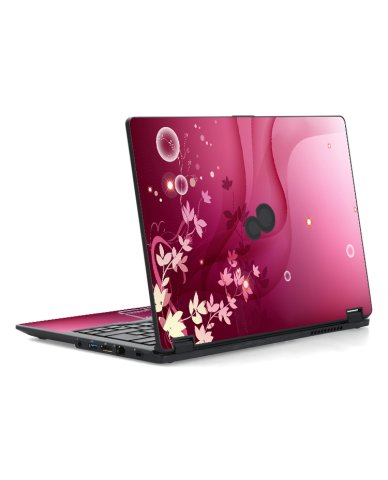 Fujitsu LifeBook U747 PINK ZEN Laptop Skin