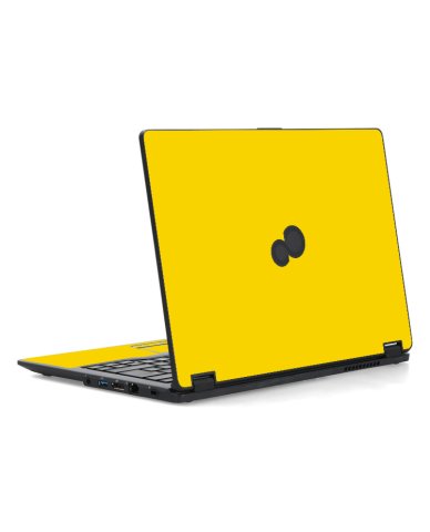 Fujitsu LifeBook U747 YELLOW Laptop Skin
