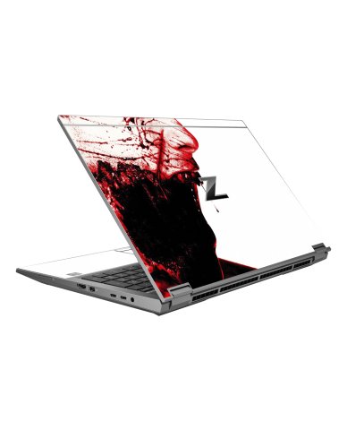HP ZBook Fury 15 G7 BITE MARKS Laptop Skin
