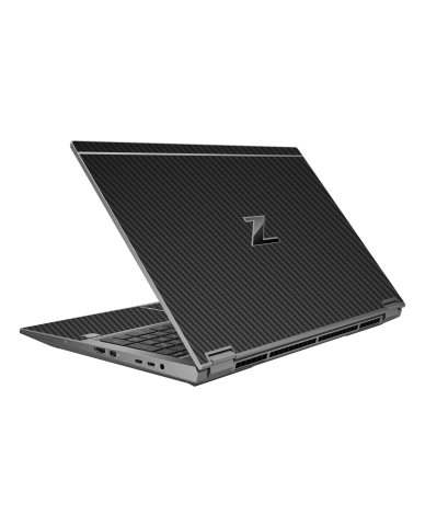 HP ZBook Fury 15 G7 BLACK CARBON FIBER Laptop Skin