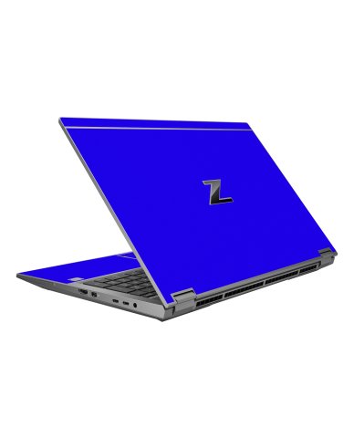 HP ZBook Fury 15 G7 BLUE Laptop Skin