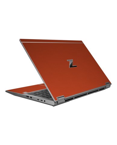 HP ZBook Fury 15 G7 CHROME RED Laptop Skin