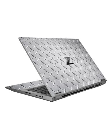 HP ZBook Fury 15 G7 DIAMOND PLATE Laptop Skin
