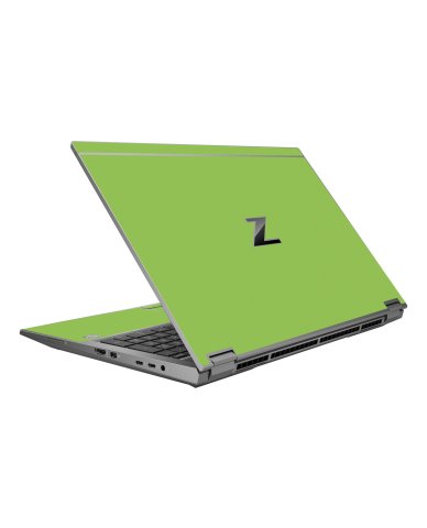 HP ZBook Fury 15 G7 GREEN Laptop Skin