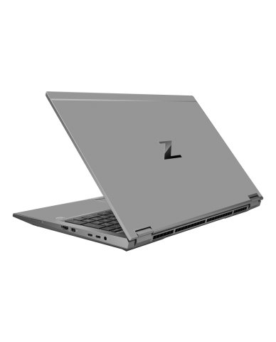 HP ZBook Fury 15 G7 GREY / SILVER Laptop Skin