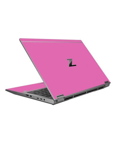 HP ZBook Fury 15 G7 PINK  Laptop Skin
