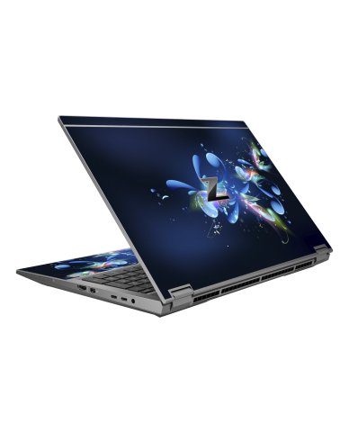 HP ZBook Fury 15 G7 PIXIE DUST Laptop Skin