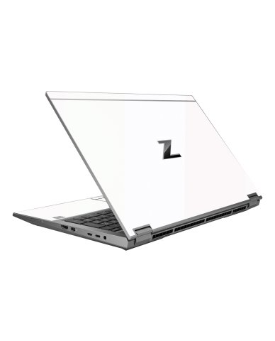 HP ZBook Fury 15 G7 WHITE Laptop Skin