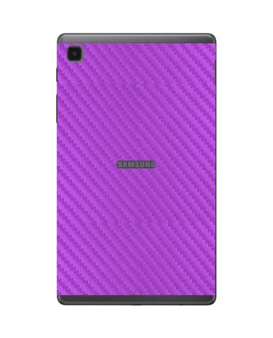 Samsung Galaxy Tablet A7 Lite 8.7" PURPLE CARBON FIBER Laptop Skin