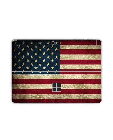 Microsoft Surface Go 1824 AMERICAN FLAG Laptop Skin