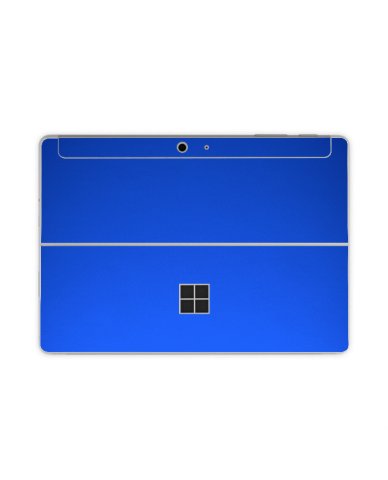 Microsoft Surface Go 1824 CHROME BLUE Laptop Skin