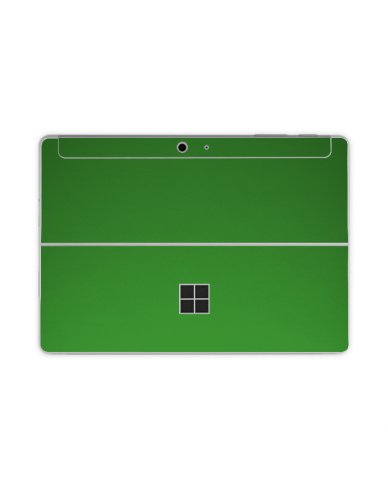 Microsoft Surface Go 1824 CHROME GREEN Laptop Skin