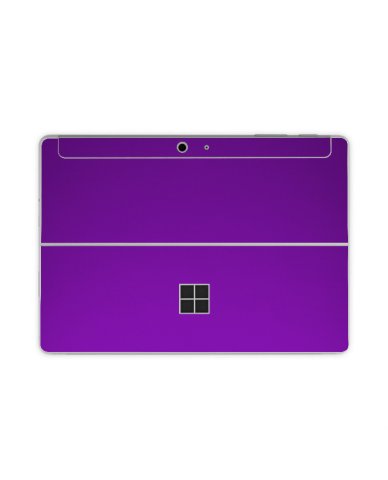 Microsoft Surface Go 1824 CHROME PURPLE Laptop Skin