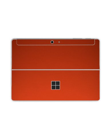 Microsoft Surface Go 1824 CHROME RED Laptop Skin