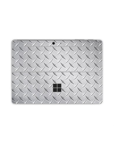 Microsoft Surface Go 1824 DIAMOND PLATE Laptop Skin