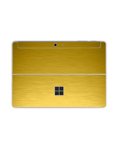 Microsoft Surface Go 1824 MTS GOLD Laptop Skin