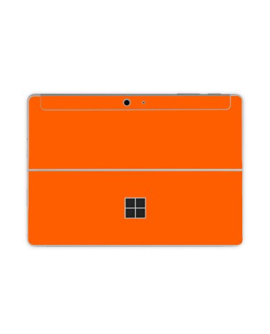 Microsoft Surface Go 1824 ORANGE Laptop Skin