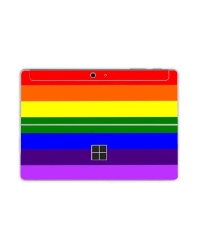 Microsoft Surface Go 1824 PRIDE FLAG Laptop Skin