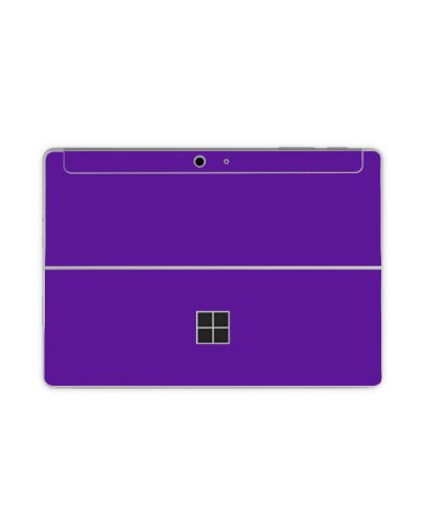 Microsoft Surface Go 1824 PURPLE Laptop Skin