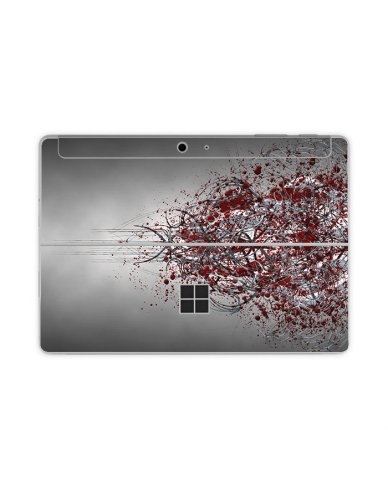 Microsoft Surface Go 1824 TRIBAL GRUNGE Laptop Skin