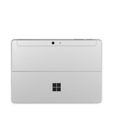 Microsoft Surface Go 1824 WHITE CARBON FIBER Laptop Skin