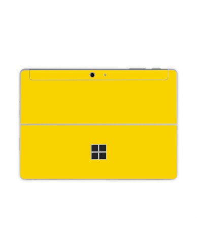 Microsoft Surface Go 1824 YELLOW Laptop Skin