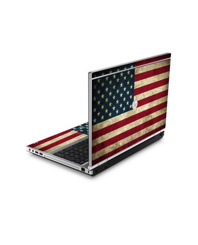 HP EliteBook 8560P AMERICAN FLAG Laptop Skin