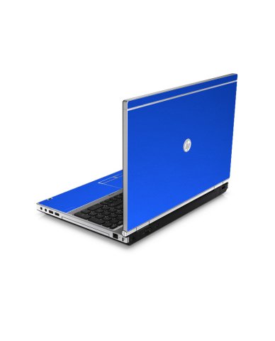 HP EliteBook 8560P CHROME BLUE Laptop Skin