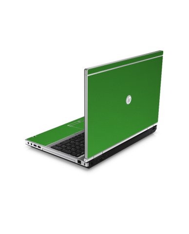 HP EliteBook 8560P CHROME GREEN Laptop Skin
