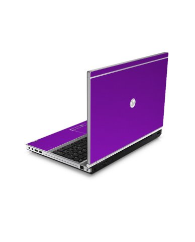 HP EliteBook 8560P CHROME PURPLE Laptop Skin