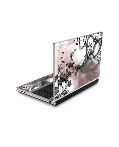 HP EliteBook 8560P FLOWERS AND UMBRELLAS Laptop Skin