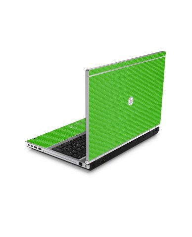 HP EliteBook 8560P GREEN CARBON FIBER Laptop Skin