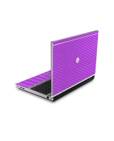 HP EliteBook 8560P PURPLE CARBON FIBER Laptop Skin
