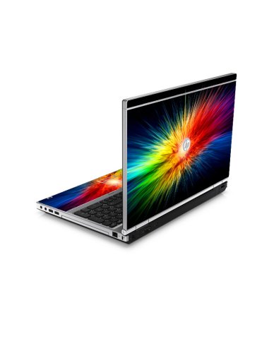 HP EliteBook 8560P RAINBOW BURST Laptop Skin