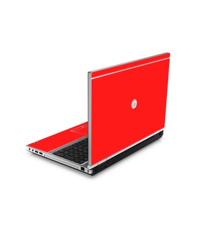 HP EliteBook 8560P RED Laptop Skin
