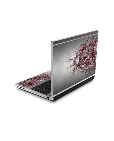 HP EliteBook 8560P TRIBAL GRUNGE Laptop Skin