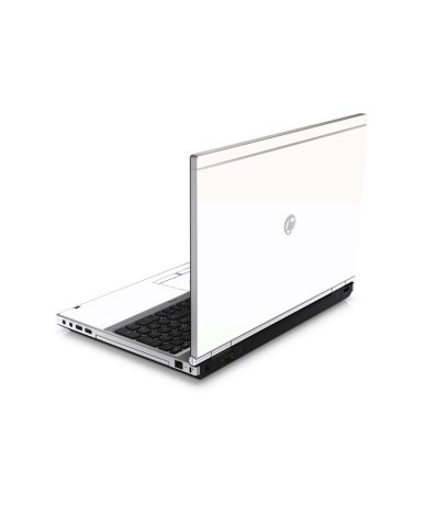 HP EliteBook 8560P WHITE Laptop Skin