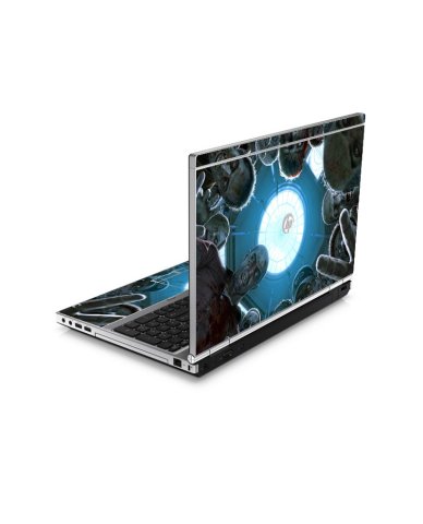 HP EliteBook 8560P ZOMBIE HORDE Laptop Skin