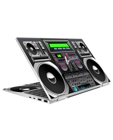 HP EliteBook X360 1040 G7 BOOMBOX Laptop Skin